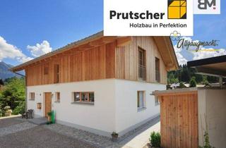 Einfamilienhaus kaufen in 87497 Wertach, Neubau Einfamilienhaus in Massivholzbauweise im Allgäu