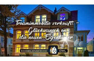 Anlageobjekt in Westkorso, 32545 Bad Oeynhausen, :::: Luxus Sanierte Westkorso Hochparterre Denkmal ETW KfW 70ee I Erstbezug I Kurpark