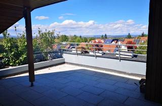 Penthouse kaufen in 88471 Laupheim, Dachgeschosswohnung mit Penthousecharakter und großer Dachterrasse