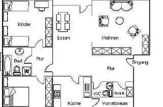 Wohnung mieten in Siedlungsstraße 43, 95652 Waldsassen, Helle 3-Zimmer-Wohnung mit Balkon