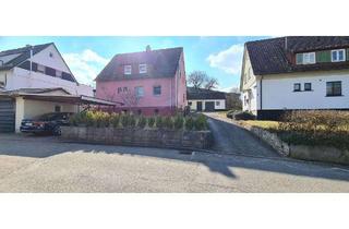 Einfamilienhaus kaufen in 75365 Calw, Freibad vor der Türe! Einfamilienhaus in Spitzenlage mit großem Grundstück in Calw-Stammheim! Fre...