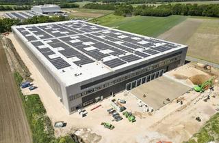 Büro zu mieten in 49479 Ibbenbüren, Schierloh - Neubau - 17.785 m² - teilbar ab 8.593 m² - Sozial-/Bürofläche optional - ab sofort