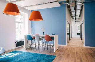 Büro zu mieten in Am Münchfeld 57-59, 80999 Allach-Untermenzing, Voll möblierte Bürofläche (335 m²) in THE MALT – Arbeiten im historischen Diamalt-Werk