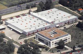 Gewerbeimmobilie mieten in Triftweg 21, 16547 Birkenwerder, Produktions- und Logistikstandort nahe Berlin, S-Bahnanschluss und direkt an der A10