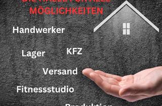 Gewerbeimmobilie kaufen in 74679 Weißbach, Werkstatt / Halle / Lager - viele Möglichkeiten - Neu sanierter in Top-Zustand
