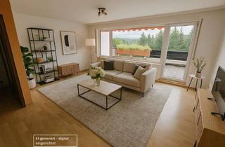 Wohnung kaufen in 76332 Bad Herrenalb, Sofort bezugsbereit: Helle Wohnung mit Terrasse