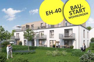 Wohnung kaufen in 52353 Düren, Optimal geschnittene 3-Zimmer-Garten-Wohnung im Effizienzhaus-40