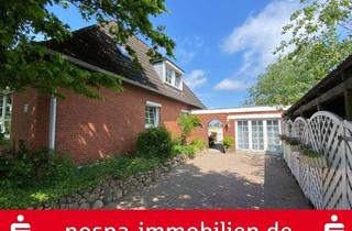 Haus kaufen in 25946 Nebel, Unverbauter Blick auf die historische Nebeler Windmühle!