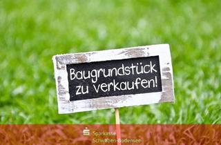 Grundstück zu kaufen in 88175 Scheidegg, Baugrundstück in Scheidegg