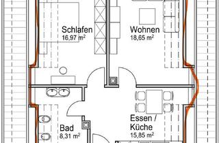 Wohnung mieten in 91074 Herzogenaurach, 2,5-Zimmer-Wohnung in Herzogenaurach