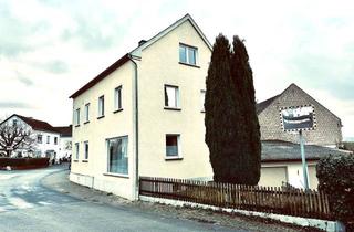 Einfamilienhaus kaufen in 56357 Lierschied, Gepflegtes Einfamilienhaus mit Scheunengebäude