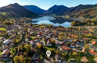 Penthouse kaufen in Ortererstraße 28, 83727 Schliersee, EG-Wohnung mit 220 m² Garten | Tiefgarage & Aufzug | ORTERER28