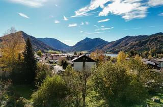 Penthouse kaufen in Ortererstraße 28, 83727 Schliersee, ORTERER 28 - NEUBAU Schliersee Ort: PENTHOUSE | 3 Balkone | herrlicher SEEBLICK