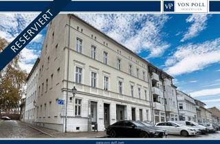 Wohnung kaufen in Kurstr. 68, 14776 Brandenburg, Gepflegte Altbauwohnung mit Balkon in direkter Innenstadtlage