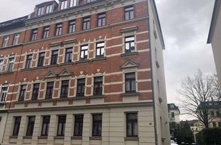 Wohnung kaufen in 04416 Markkleeberg, schöne Altbauwohnung mit Balkon im grünen Markkleeberg zu verkaufen