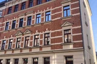 Wohnung kaufen in Hauptstraße 25, 04416 Markkleeberg, Für Eigennutzer ! Schöne, freistehende Altbauwohnung mit Balkon in Markkleeberg zu verkaufen