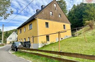 Einfamilienhaus kaufen in 09488 Thermalbad Wiesenbad, Einfamilienhaus in ruhiger Lage zum Ausbau - Wiesa im schönen Erzgebirge!