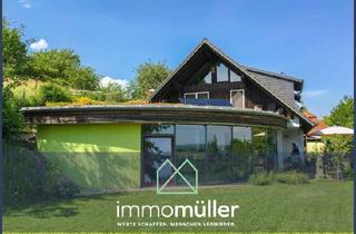 Einfamilienhaus kaufen in 67808 Bennhausen, Energieeffizientes (A) Einfamilienhaus mit Option auf Büro oder Mehrgenerationen und Panoramablick!