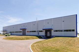 Gewerbeimmobilie mieten in 73061 Ebersbach, Moderne Hallenflächen für Logistik und Produktion - teilbar - Rampenandienung