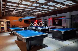 Gastronomiebetrieb mieten in 86381 Krumbach, Nachpächter gesucht für Burger- und Billard-Lokal mit Biergarten (Lieferdienst möglich)