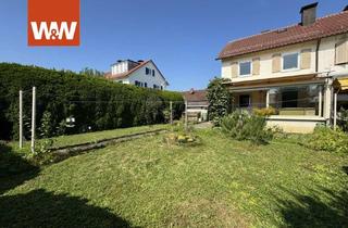 Doppelhaushälfte kaufen in 88046 Friedrichshafen, Sonnige Doppelhaushälfte mit großem Garten, eigener Grund - kein Erbbaurecht!