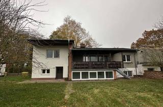 Einfamilienhaus kaufen in Parkweg 18, 18196 Dummerstorf, Sanierungsbedürftiges Einfamilienhaus mit Einliegerwohnung, großem Grundstück, Werkstatt und Garage