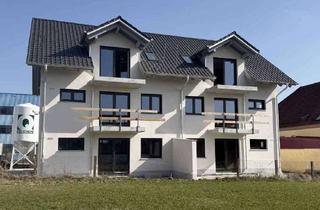Wohnung kaufen in 84416 Taufkirchen, Neubau von 6 - Eigentumswohnungen in Taufkirchen/Vilsz.B. 2,5 - Zi. Erdgeschoss mit Garten, Bauten