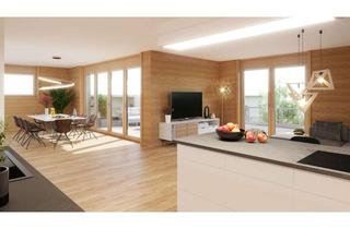 Penthouse kaufen in 86971 Peiting, Am Schloßberg: 4-Zimmer-Penthousewohnung im 3. Obergeschoss mit 21 m² großer Dachterrasse