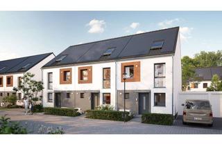 Reihenhaus kaufen in 53359 Rheinbach, Hier wird auf Zukunft gebaut - energieeffizientes Reihenhaus TREND S