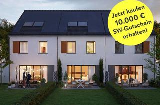 Reihenhaus kaufen in 53359 Rheinbach, Hier wird auf Zukunft gebaut - energieeffizientes Reihenhaus TREND S