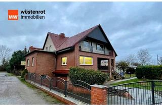 Haus kaufen in 06749 Bitterfeld-Wolfen, Charmantes Zuhause mit Terrasse, Balkon und Tiefgarage in ruhiger Lage in Bitterfeld!