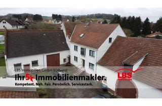 Bauernhaus kaufen in 67753 Rothselberg, "RESERVIERT" Modernisiertes Bauernhaus mit Scheunen