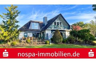 Einfamilienhaus kaufen in 24852 Eggebek, Mit Blick ins Treenetal! Großzügiges, gepflegtes Einfamilienhaus auf ca. 2.500 m² Grundstück