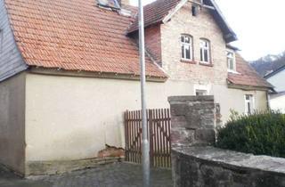 Einfamilienhaus kaufen in 06542 Pölsfeld, Sanierungsbedürftiges Einfamilienhaus in 06542 Allstedt/ OT Pölsfeld
