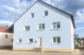 Einfamilienhaus kaufen in 91799 Langenaltheim, Einfamilienhaus mit Ausbaupotenzial für zwei Generationen mit Nebengebäude in Langenaltheim