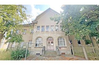 Haus kaufen in 04808 Thallwitz, Ehemaliges Schul-Ensemble mit möglicher Denkmal-Abschreibung