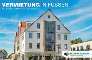 Büro zu mieten in Bahnhofstraße 12, 87629 Füssen, Attraktive Büro/Praxisfläche im Zentrum von Füssen
