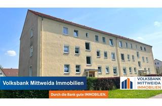 Wohnung kaufen in Bahnhofstraße 72, 09306 Rochlitz, Gepflegte Eigentumswohnung mit Balkon für Kapitalanleger in Rochlitz