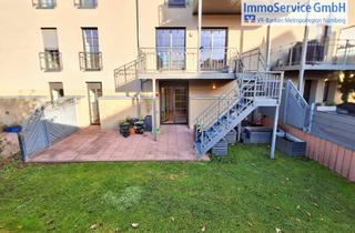 Loft kaufen in Herzogenauracher Straße, 90768 Fürth, Moderne 4-Zimmer-Maisonettewohnung mit Südgarten und zwei PKW-Stellplätzen zum Sofortbezug!