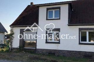 Einfamilienhaus kaufen in Fichtestraße, 06792 Sandersdorf, Sanierungsbedürftiges Haus für Handwerker