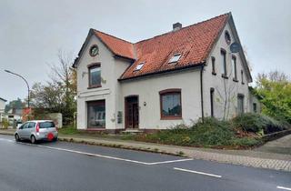 Haus kaufen in Kirchenstraße, 25779 Hennstedt, Handwerkerobjekt - großzügiges Zweifamilienhaus mit viel Potenzial