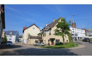 Mehrfamilienhaus kaufen in Rathausstraße 14, 71299 Wimsheim, 1-Familienhaus mit 4 sep. Wohnungen, je eigener Eingang, für Großfamilie oder als Mietobjekt, privat
