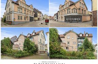 Mehrfamilienhaus kaufen in Bertholdtsr. 19, 98553 Schleusingen, Mehrfamilienhaus als Vermietungsobjekt in Schleusingen-Innenstadt! Einzeldenkmal!