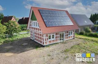 Haus kaufen in Siebenhöfen 12, 21723 Hollern-Twielenfleth, PROVISIONSFREI: Neubau eines stilvollen Fachwerkhauses im schönen Alten Land
