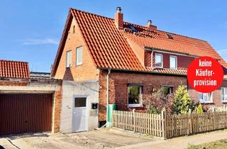 Doppelhaushälfte kaufen in Malzstraße 81, 17034 Neubrandenburg, HORN IMMOBILIEN ++ Neubrandenburg Brauereiviertel Doppelhaushälfte