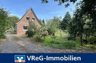 Einfamilienhaus kaufen in Böverst Dörpstraat 78, 25591 Ottenbüttel, Außen modernisiert, innen bereit für Ihre Vision! - Einfamilienhaus in Ottenbüttel