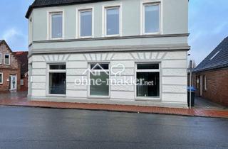 Wohnung mieten in Reichenstr. 20, 25541 Brunsbüttel, Brunsbüttel-Ort, 5-Zi.-Wohnung, sofort frei, bereits frisch gestrichen, Kamin, Reichenstr. 20,