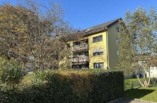 Wohnung kaufen in Hans-Thoma-Str. 21, 79585 Steinen, 3,5-Zimmer-Dachgeschosswohnung mit Dachbalkon und Garage