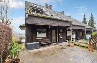 Einfamilienhaus kaufen in Hauptstraße 73, 58300 Wetter, Außergewöhnliches Reihenendhaus mit Einliegerwohnung im Dachgeschoss in Wetter - Volmarstein (Ruhr)