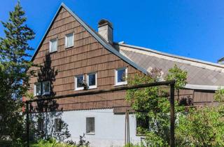 Einfamilienhaus kaufen in Am Huthaus, 01773 Altenberg, +++ Großes Fachwerkhaus mit viel Potenzial in ruhiger Sackgassenlage +++